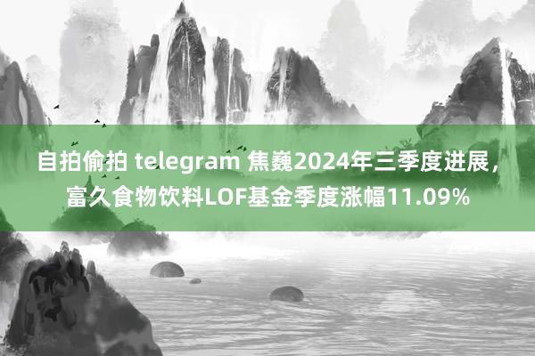 自拍偷拍 telegram 焦巍2024年三季度进展，富久食物饮料LOF基金季度涨幅11.09%